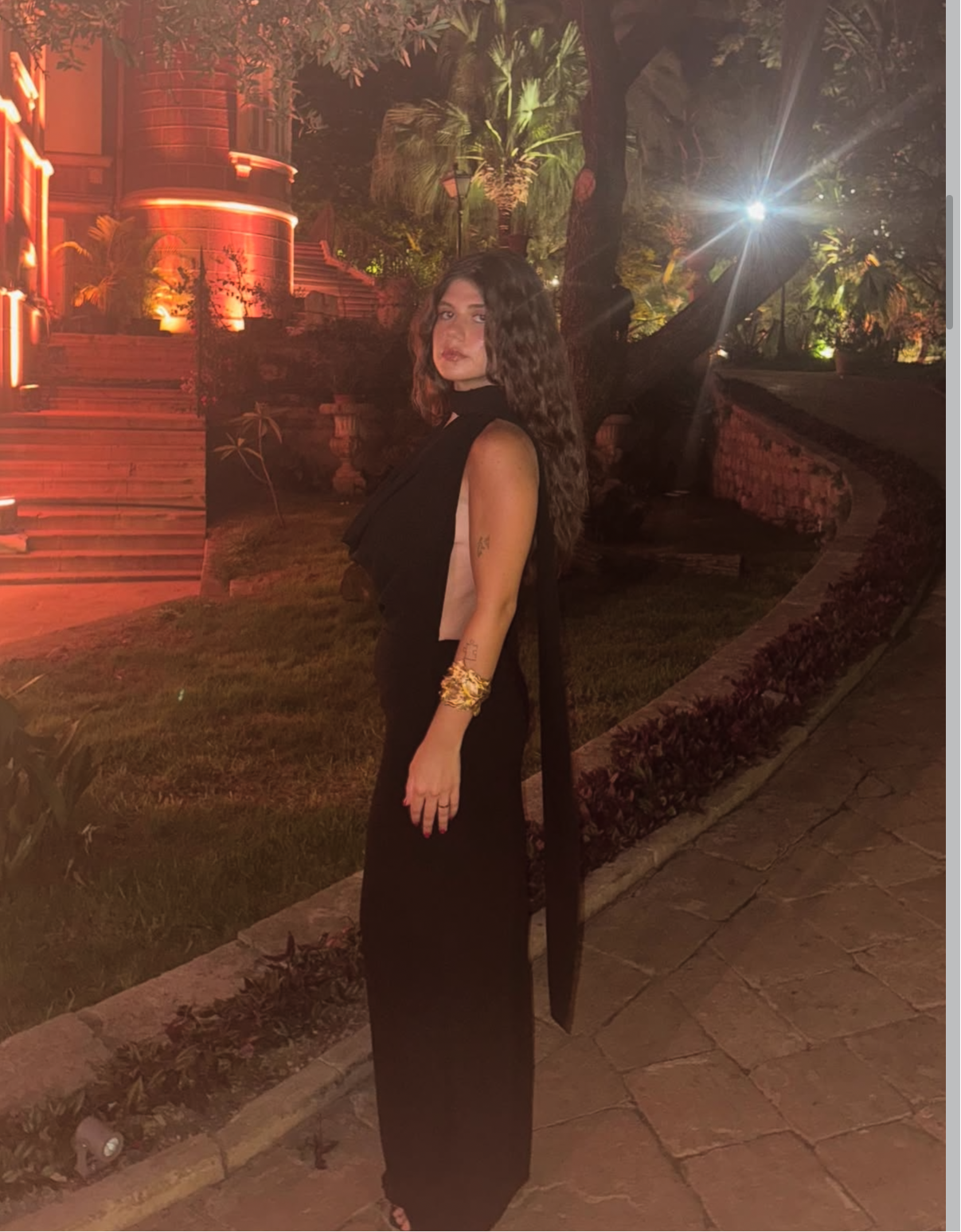 Flaming Dress