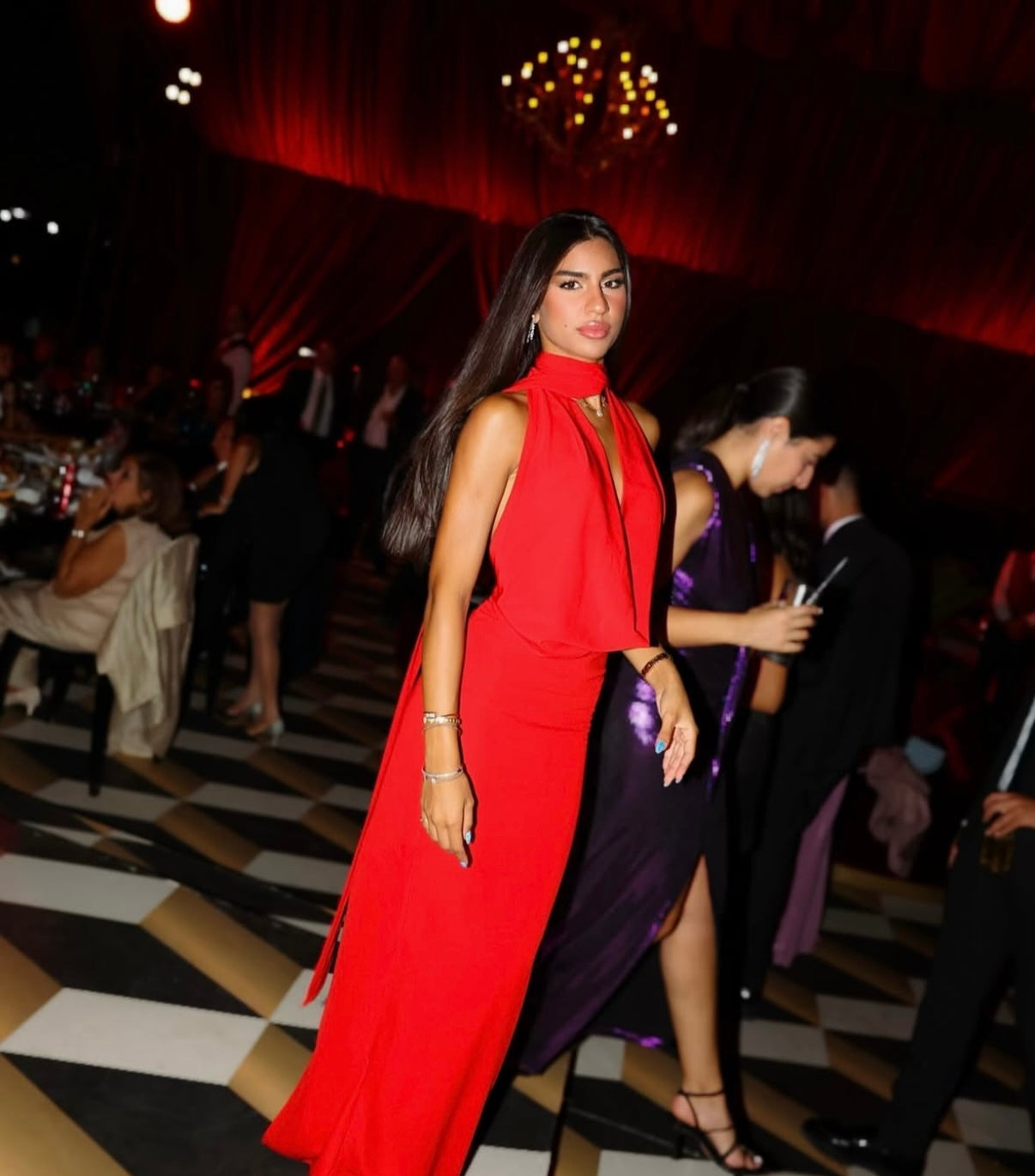 Flaming Dress