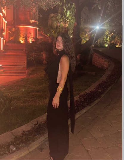 Flaming Dress