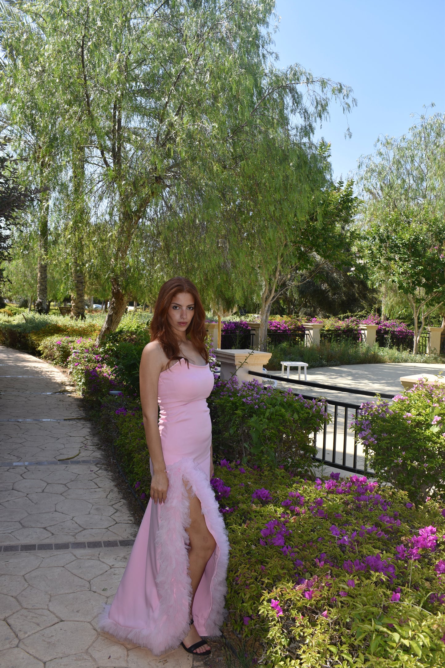 Flamingo Dress