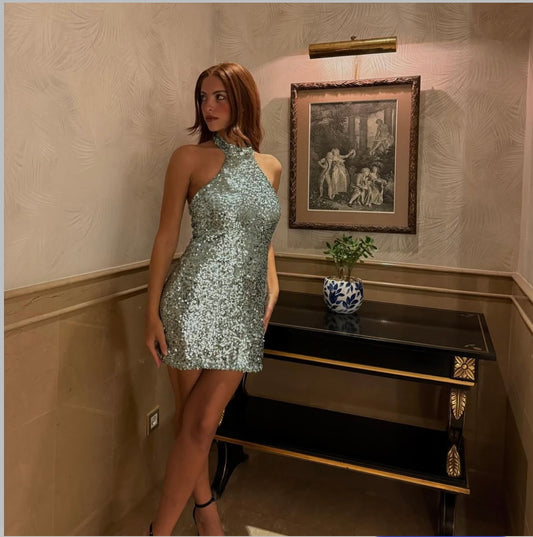 Tiffany Blue Dress