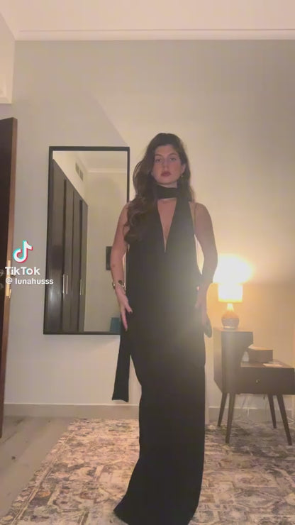 Flaming Dress
