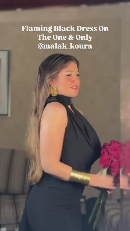 Flaming Dress